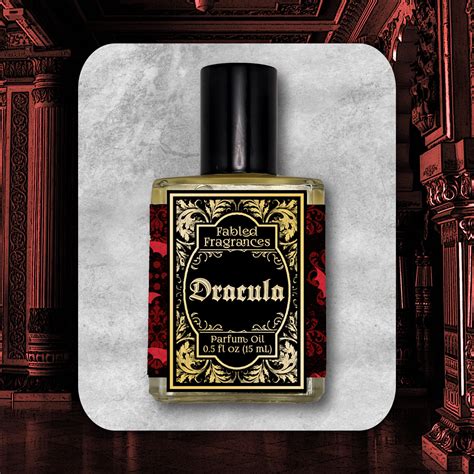 dracula perfume bottle replica|Dracula Perfume .